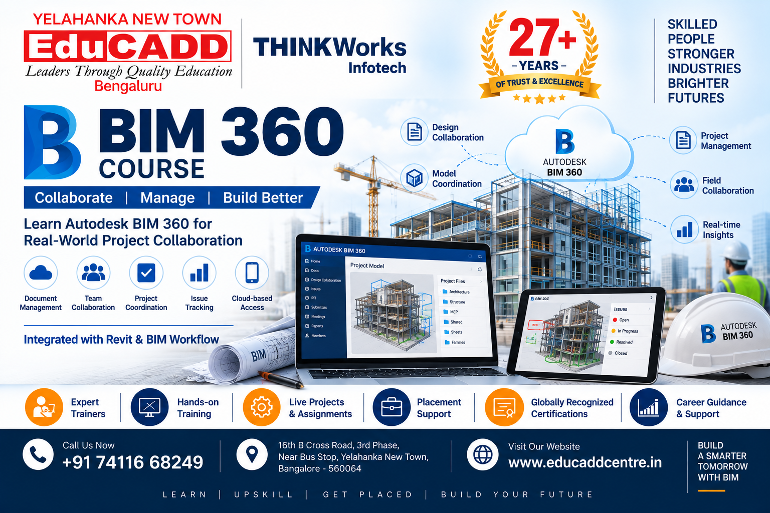 BIM 360 Course in Yelahanka Bangalore