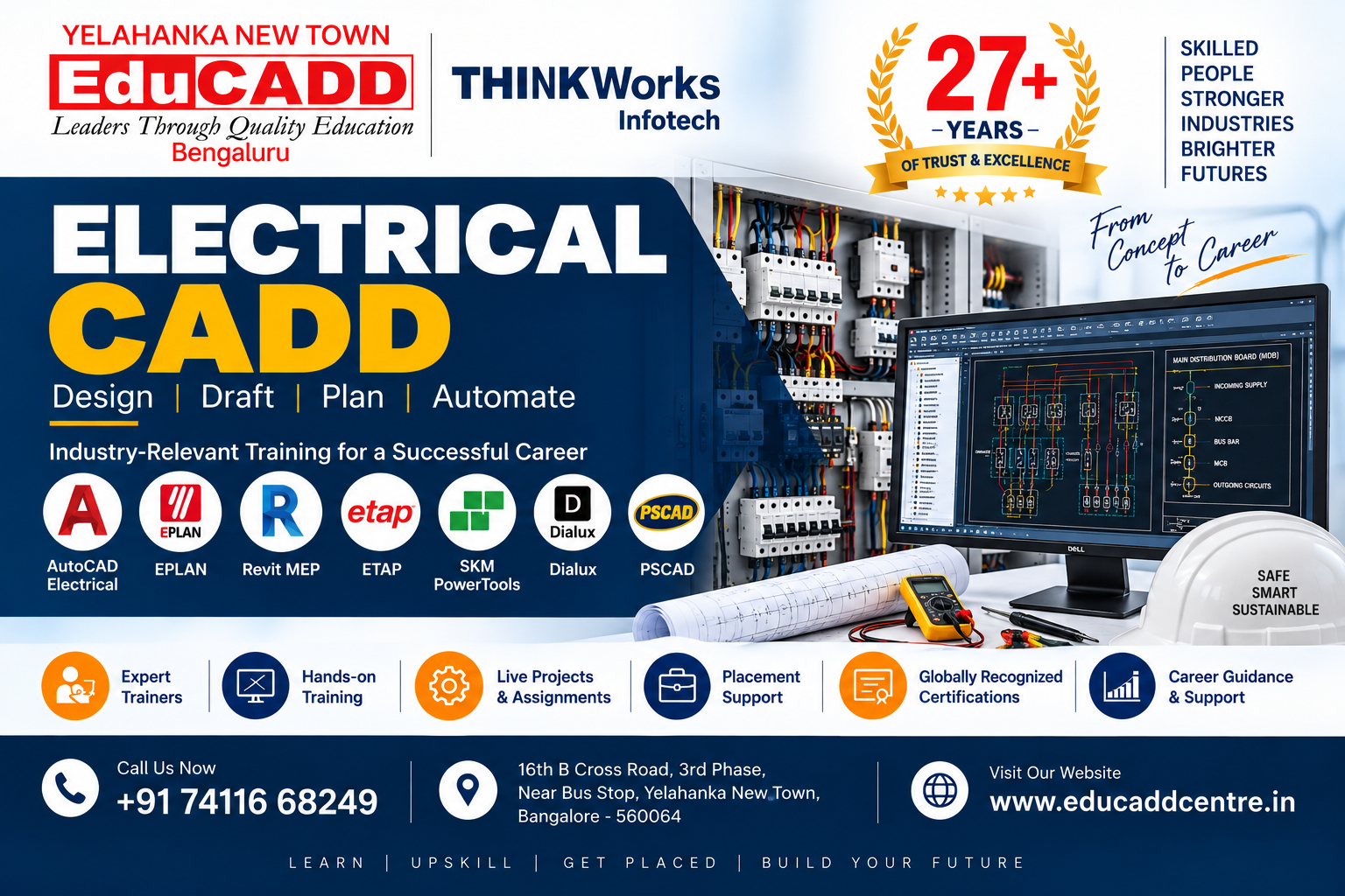 Electrical CADD Course in Yelahanka Bangalore