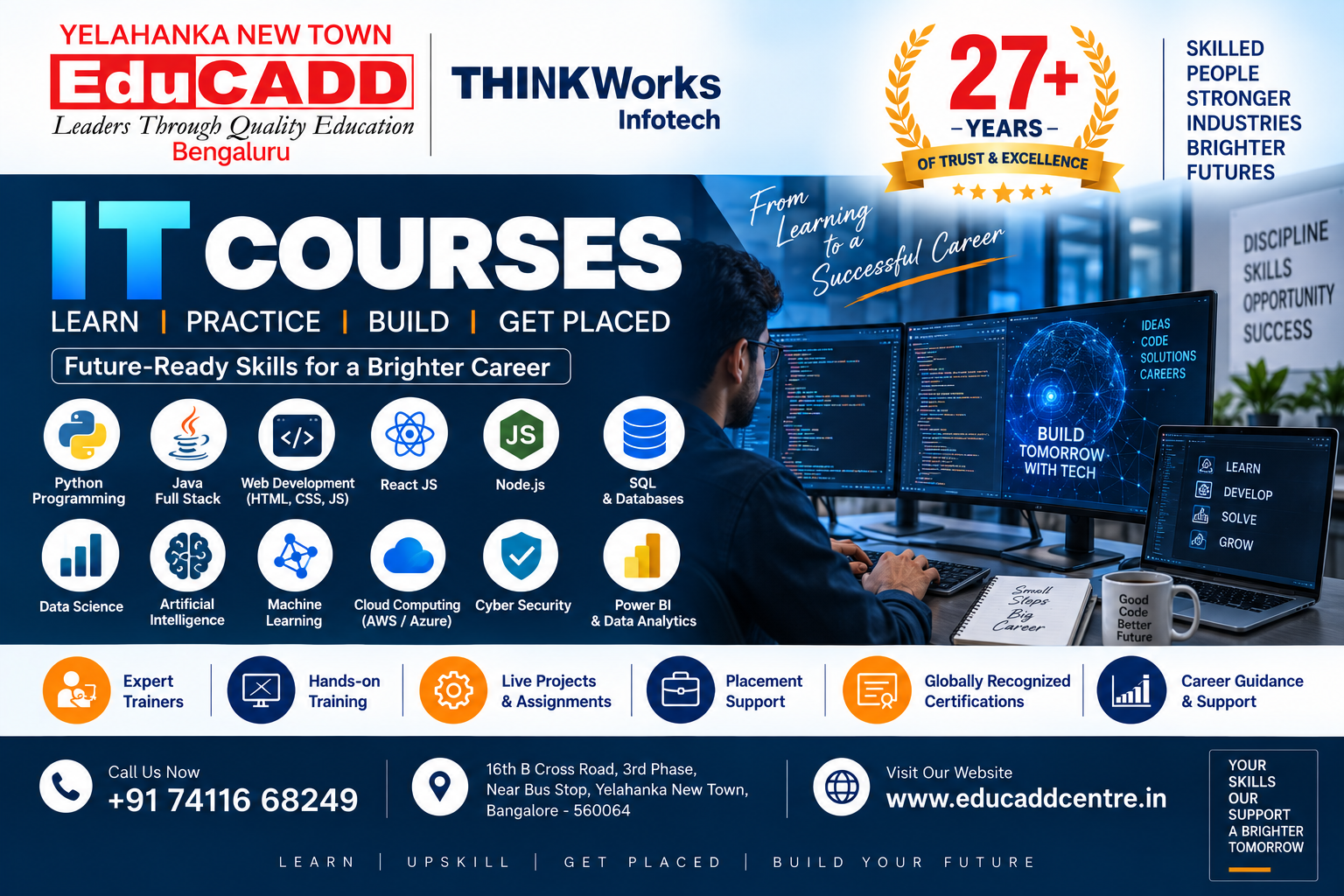 IT Courses in Yelahanka Bangalore