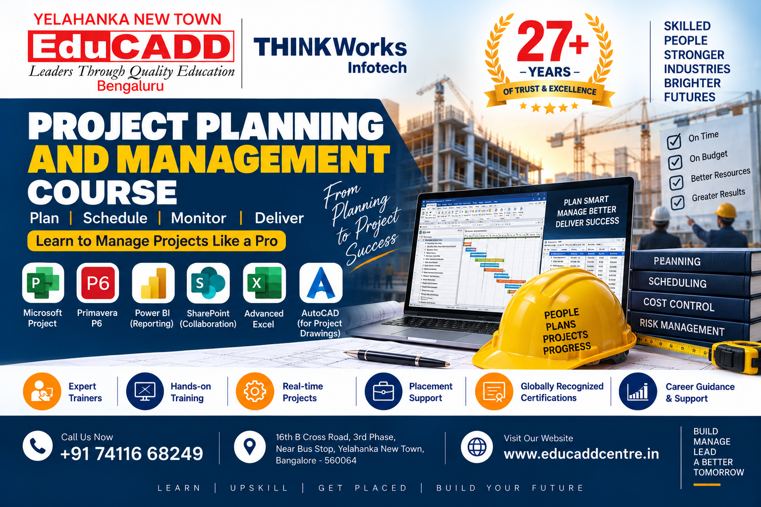 Project Planning and Management Course in Yelahanka Bangalore
