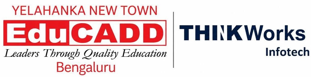 EduCADD Centre Yelahanka Bangalore Logo